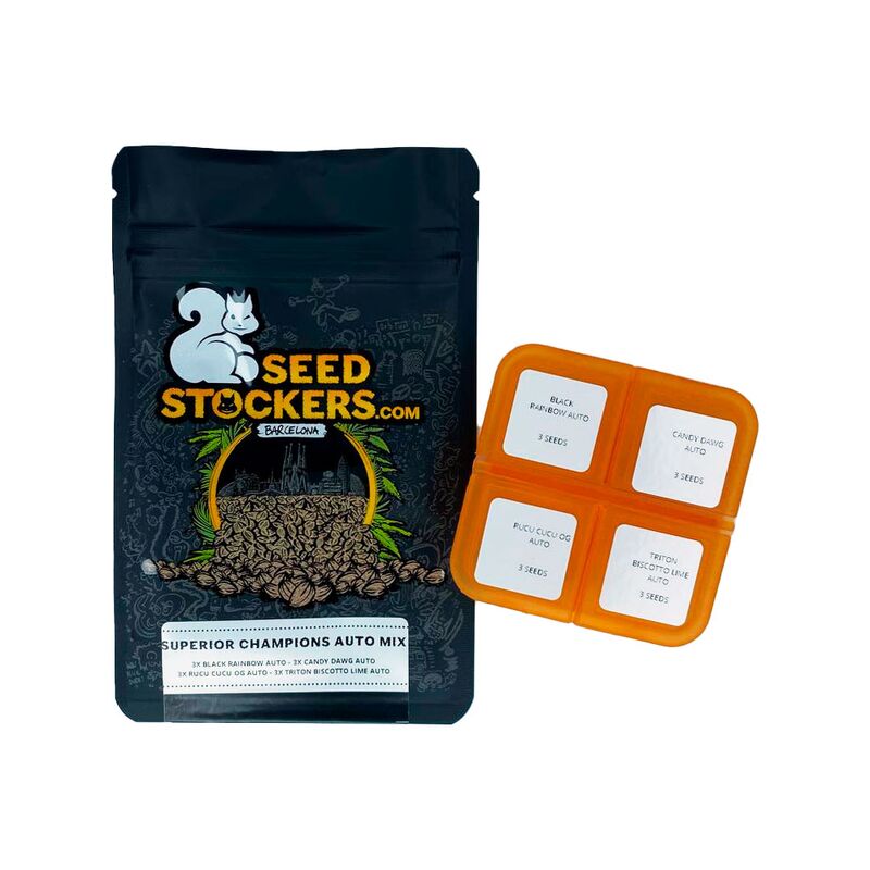 Superior Champions Auto Mix, Фасовка: 12